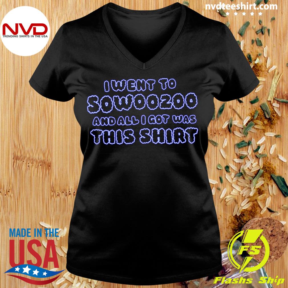 sowoozoo shirt