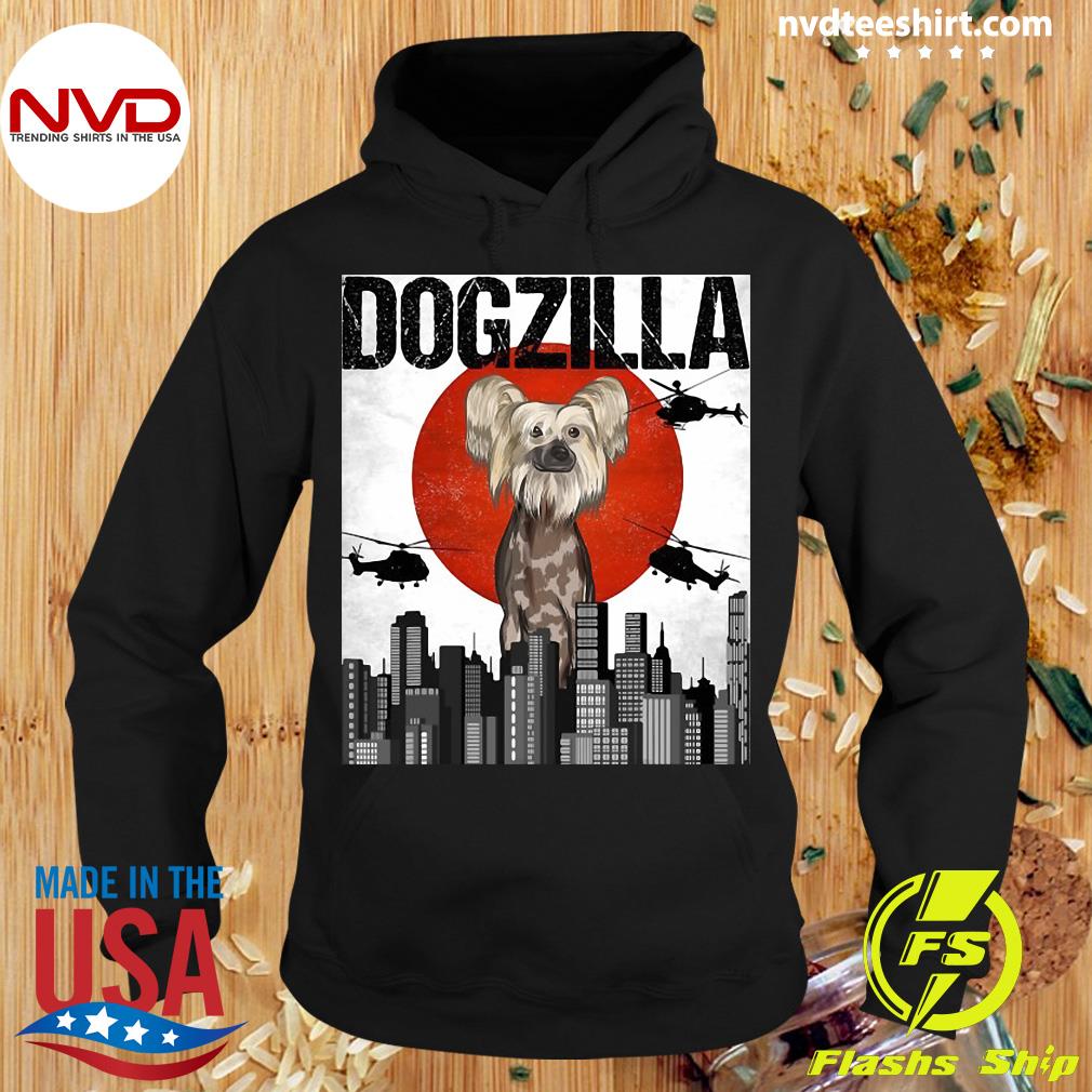 Vintage Japanese Dog Godzilla Gift Gildan Softstyle Unisex Tee Funny Brittany Dogzilla