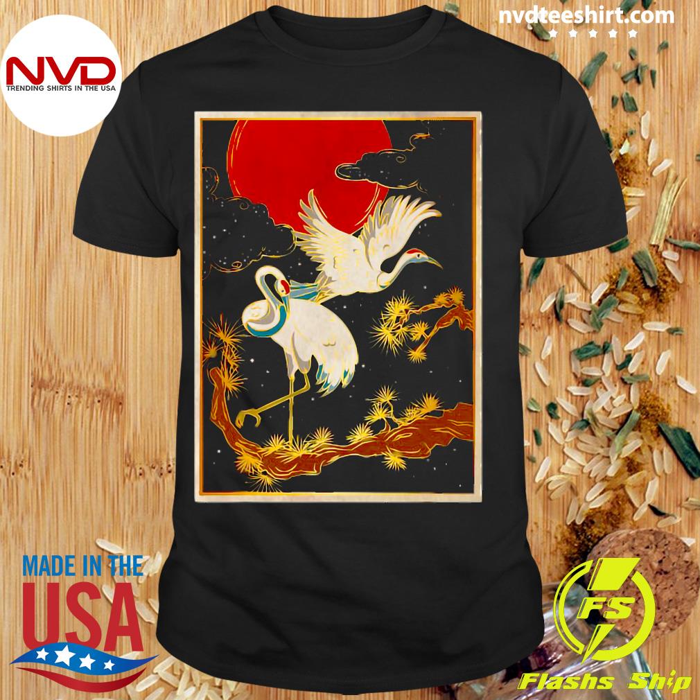 hokusai shirt