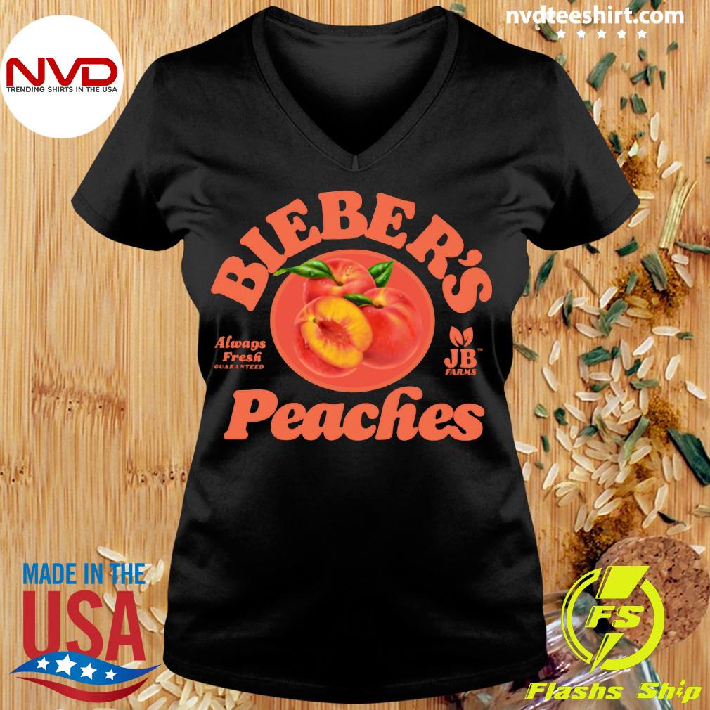 Official Justin Peaches Tour T-shirt - NVDTeeshirt