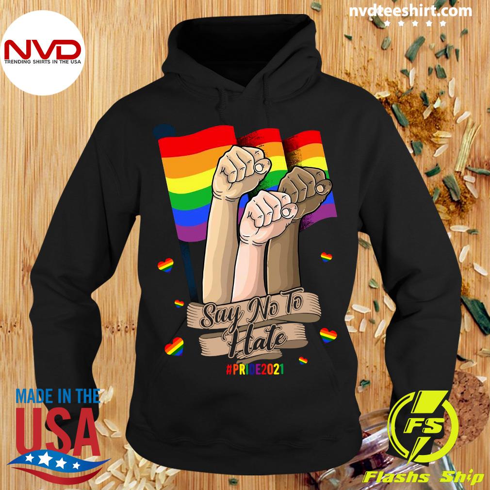 Official lGBT No Space for Hate shirt - Limotees