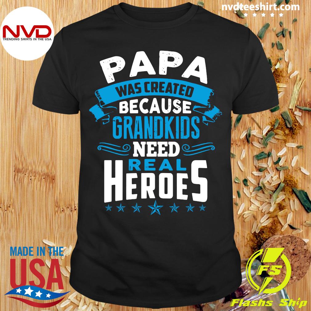 papa grandkids shirts