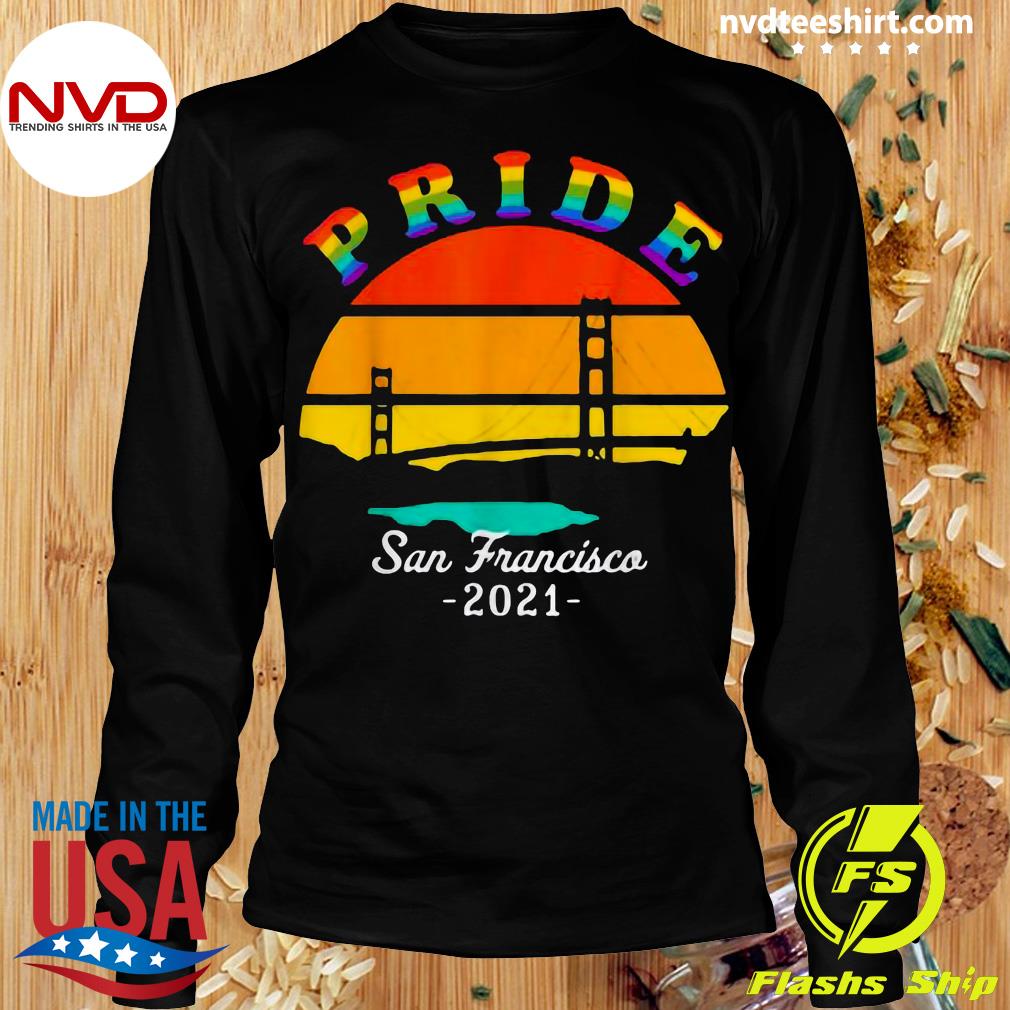 San Francisco Giants 2021 LGBTQ Pride Night Shirt sz X-Large SGA SF XL  t-shirt
