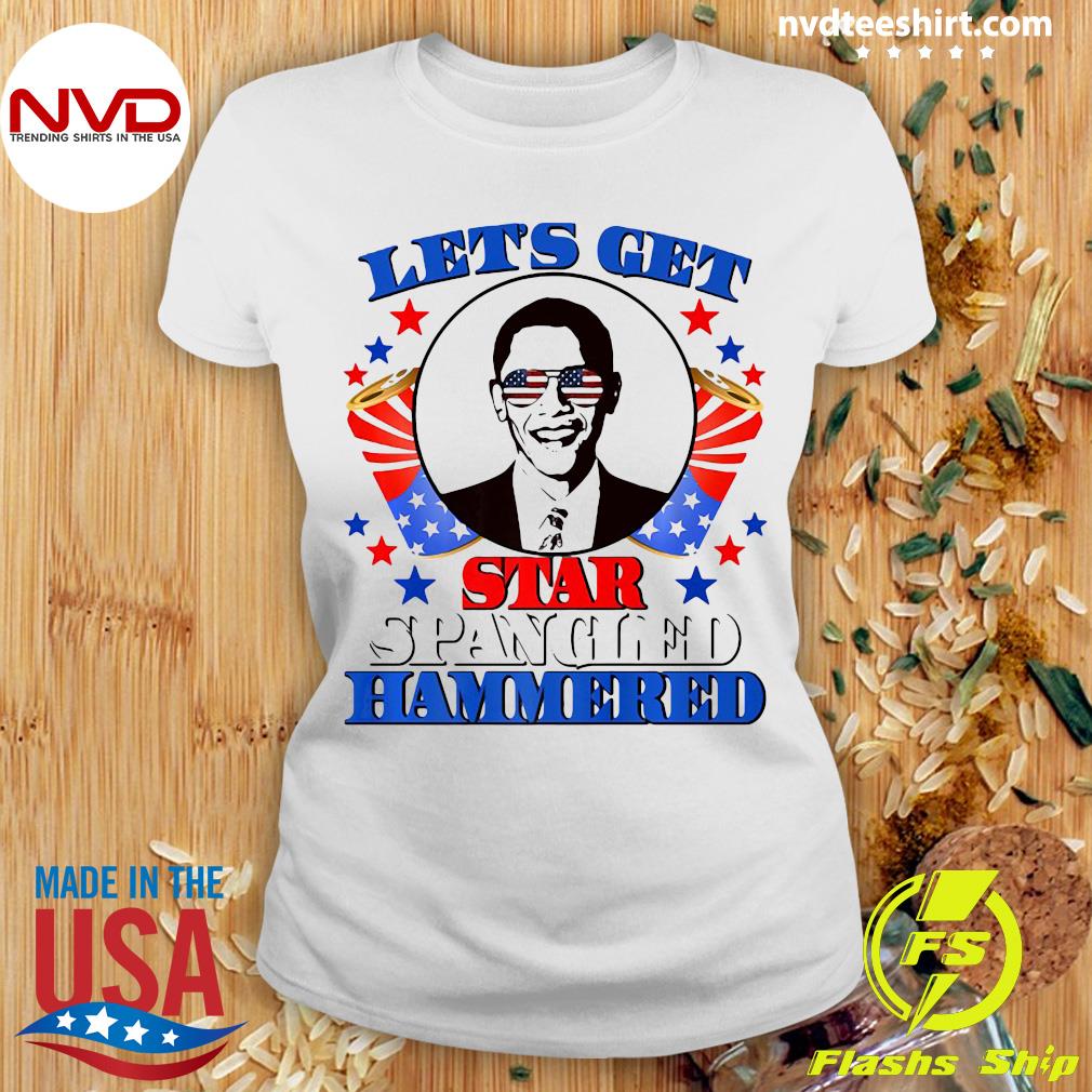 Getting Star Spangled Hammered Funny 4th Of July Shirt, 4Th July Gift Ideas