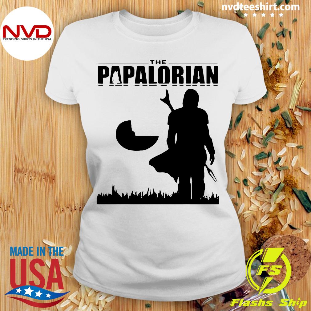 Official The Papalorian Dadalorian Funny Fathers Day ...