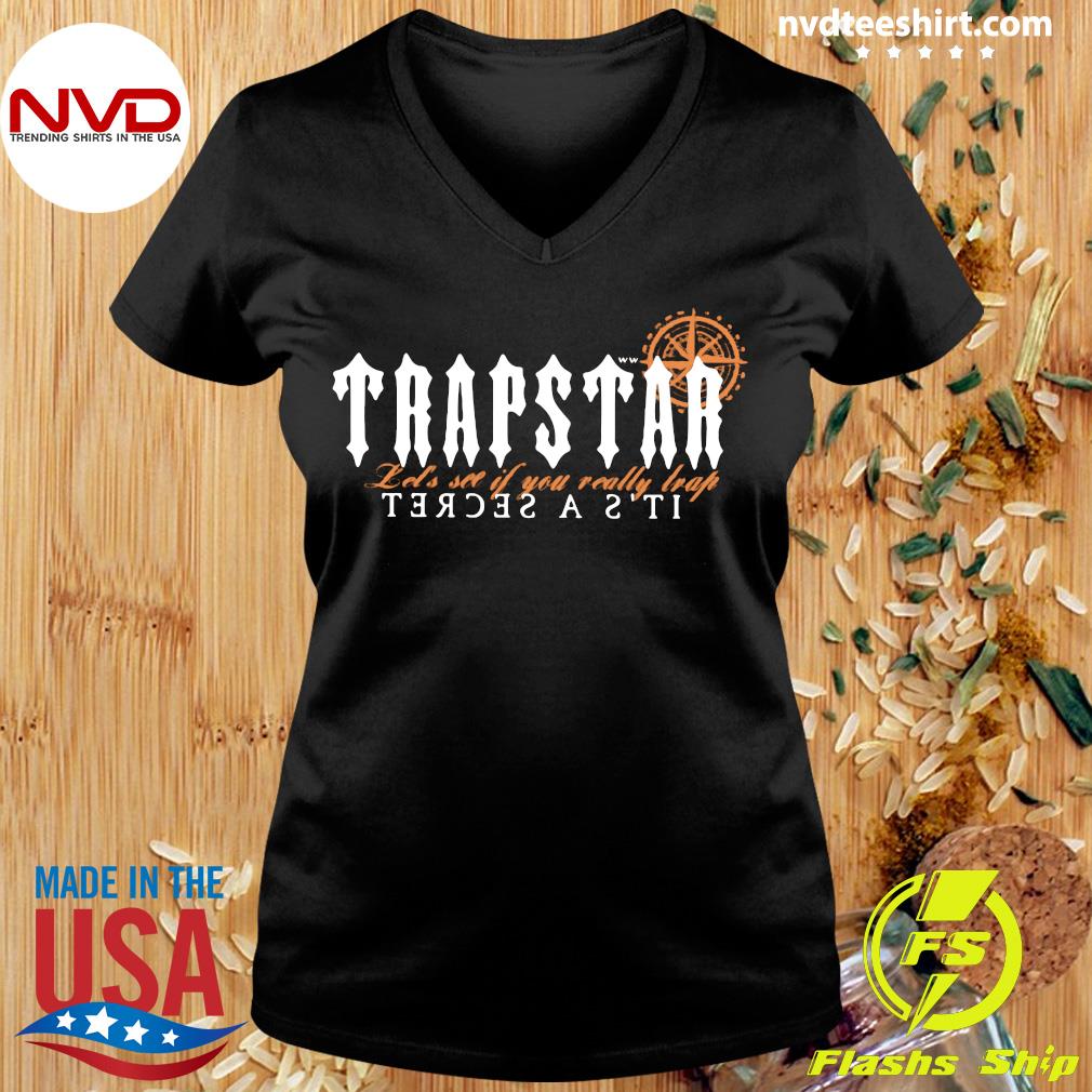 送料無料☆Trapstar London SECRET WEAPON Tシャツ Trapstar London 2023SS IT'S A SECRET 2023 Tシャツ｜MIRISE