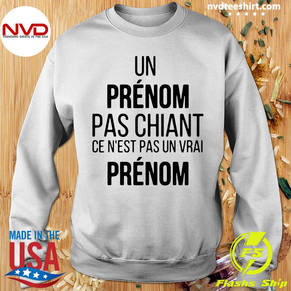 t shirt prenom