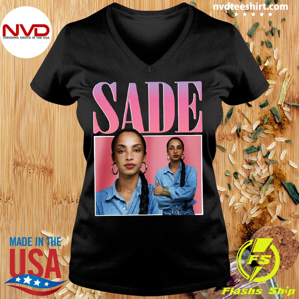 Sade Adu Vintage 90’s Hip Hop Rap T-shirt