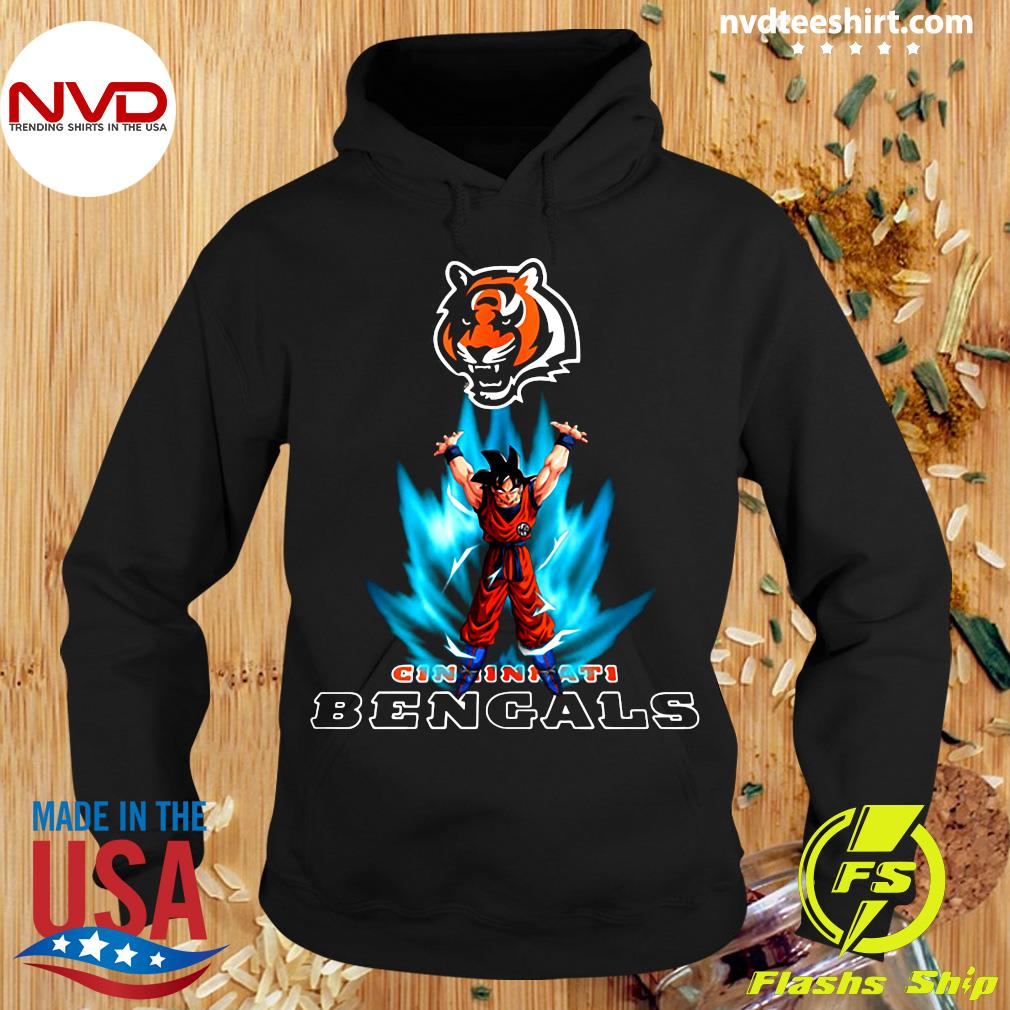 Cincinnati Bengals Goku Baseball Jersey - Scesy