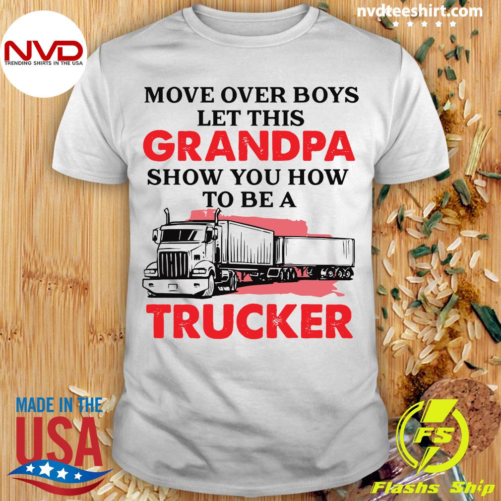 trucker shirt