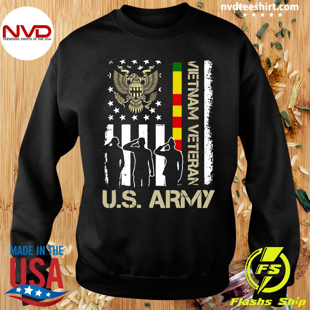 UNITED STATES ARMY T-Shirt #493 USA Viet Nam Military Army 