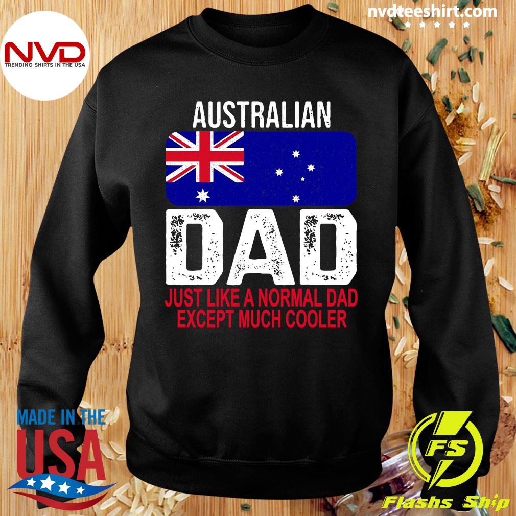 aussie dad shirt