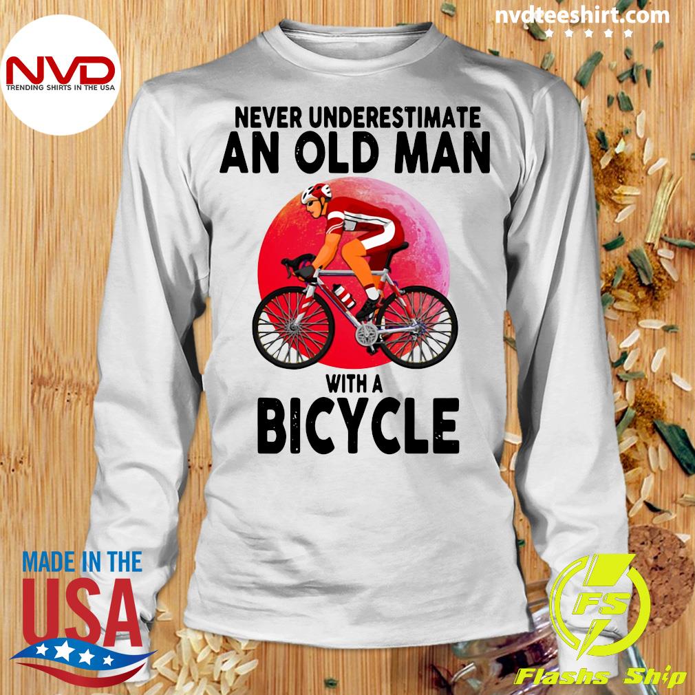 bicycle t shirts funny