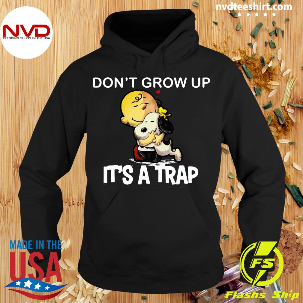 snoopy trap house shirt