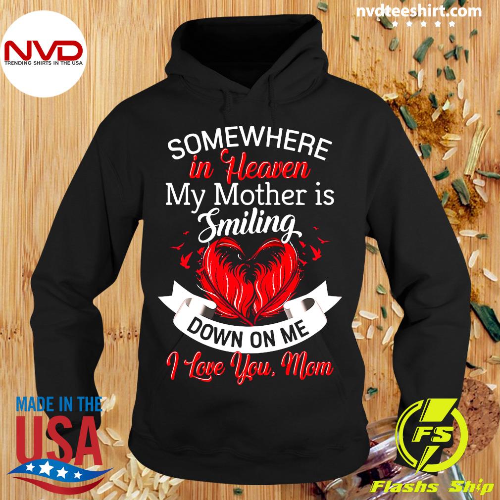 Somewhere in heaven my grandpa is smiling down on me I love you grandpa  shirt,Sweater, Hoodie, And Long Sleeved, Ladies, Tank Top