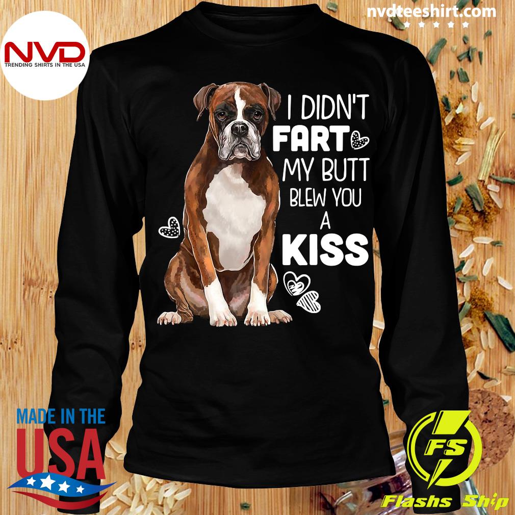 kiss dog shirt