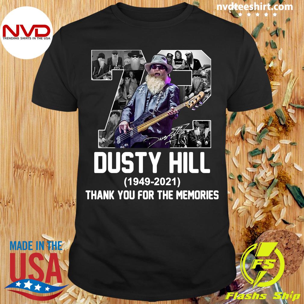 dusty hill shirt