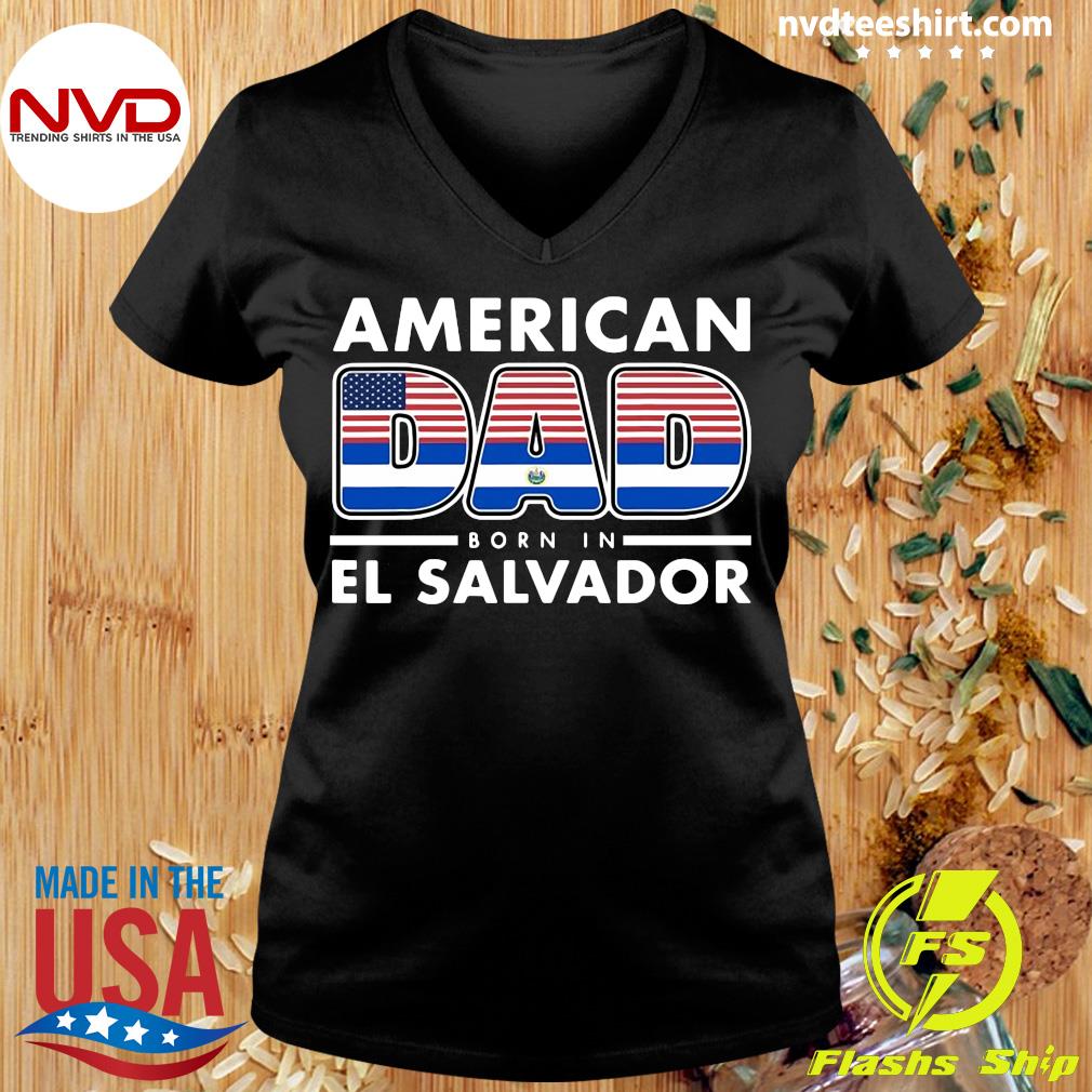 El Salvador T-Shirt Salvadoran Diaspora Nationality Patriotic Tee Shirt