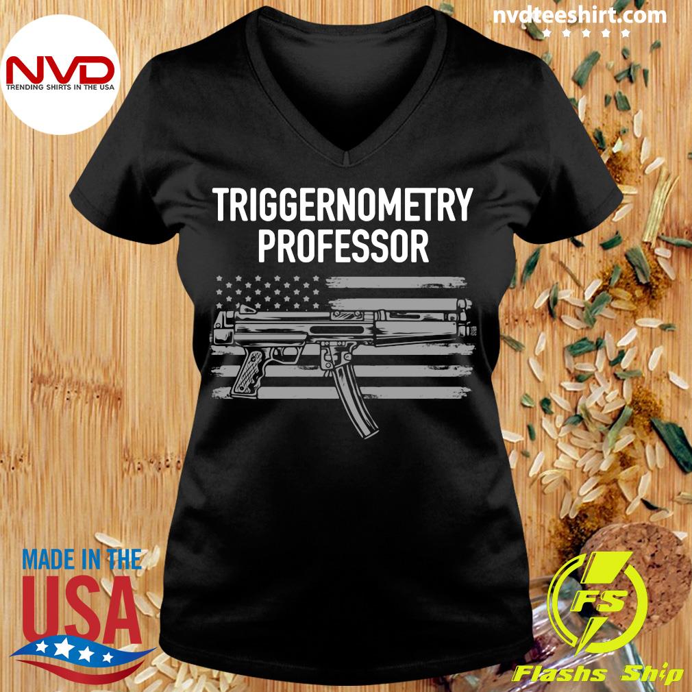 Trigonometry gun shirt Clearance