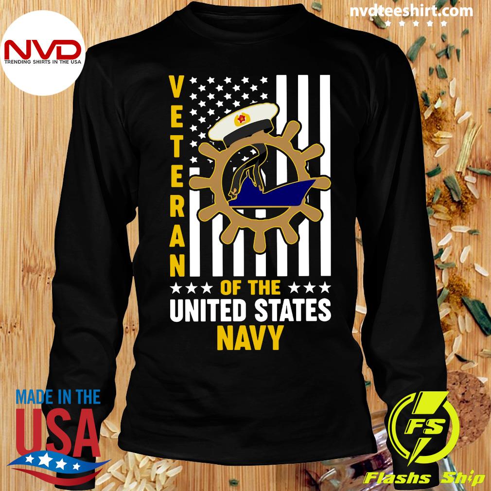 Officially Licensed U.S. Navy Flag Shirt | Multi Color | T Shirts by PinMart