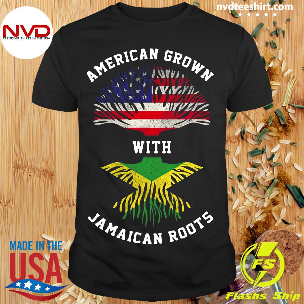 Tenacitee Babys American Grown with Beninese Roots Shirt