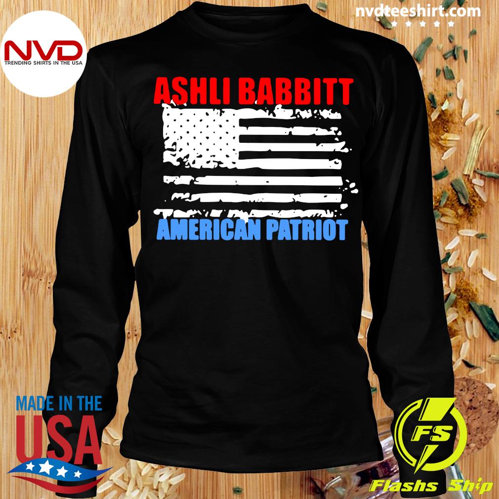 ashli babbitt tshirt