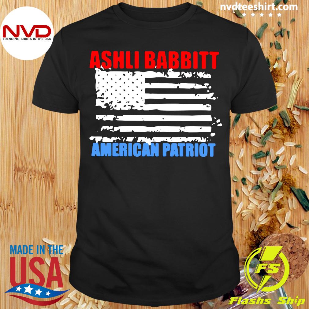 ashli babbitt tshirt