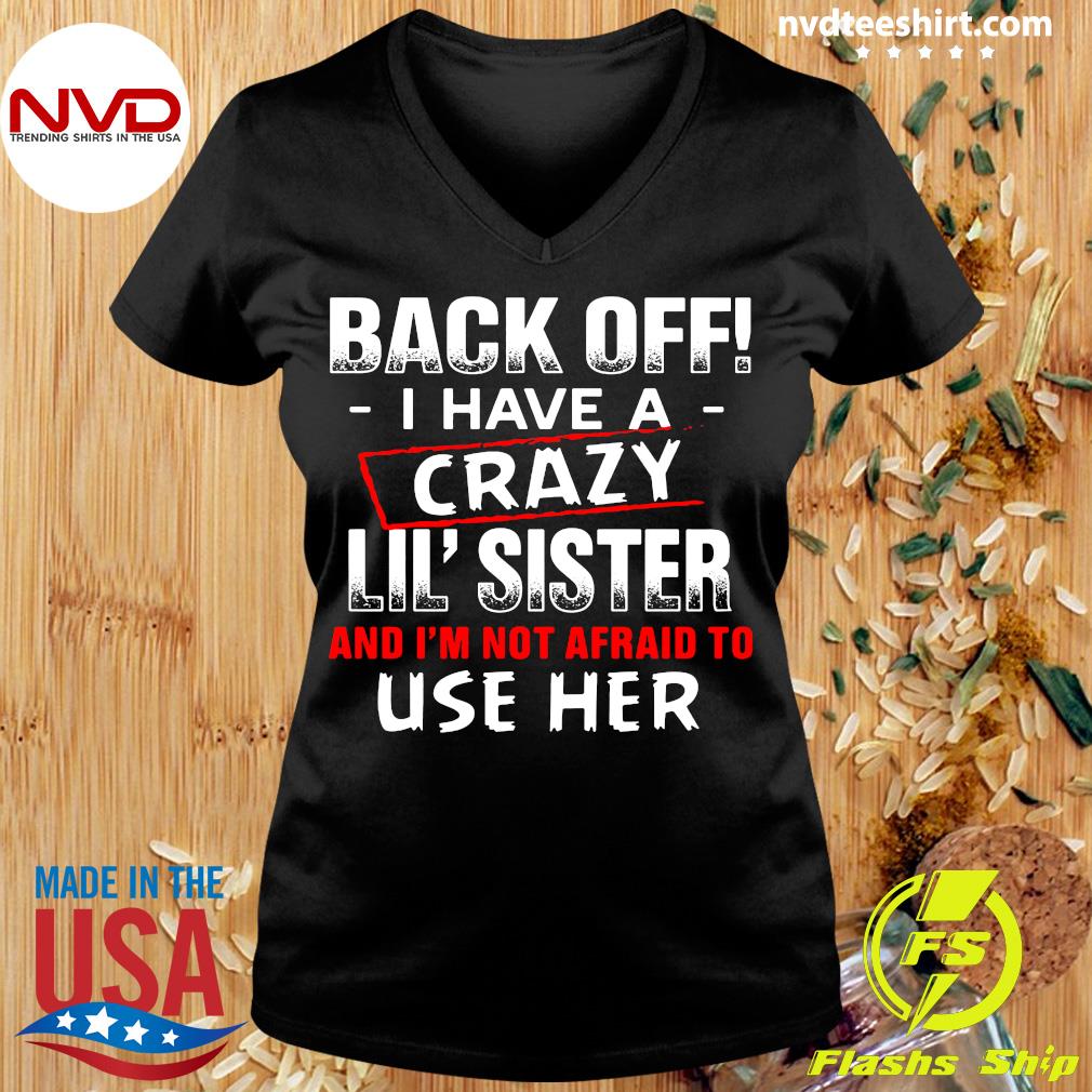I/'M The Lil Sister T-Shirt Tee
