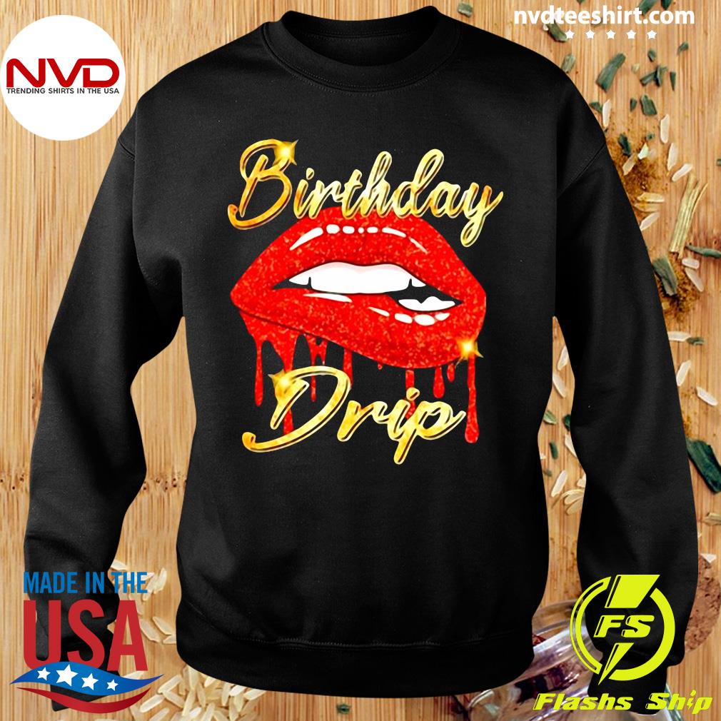 drip lip t shirt