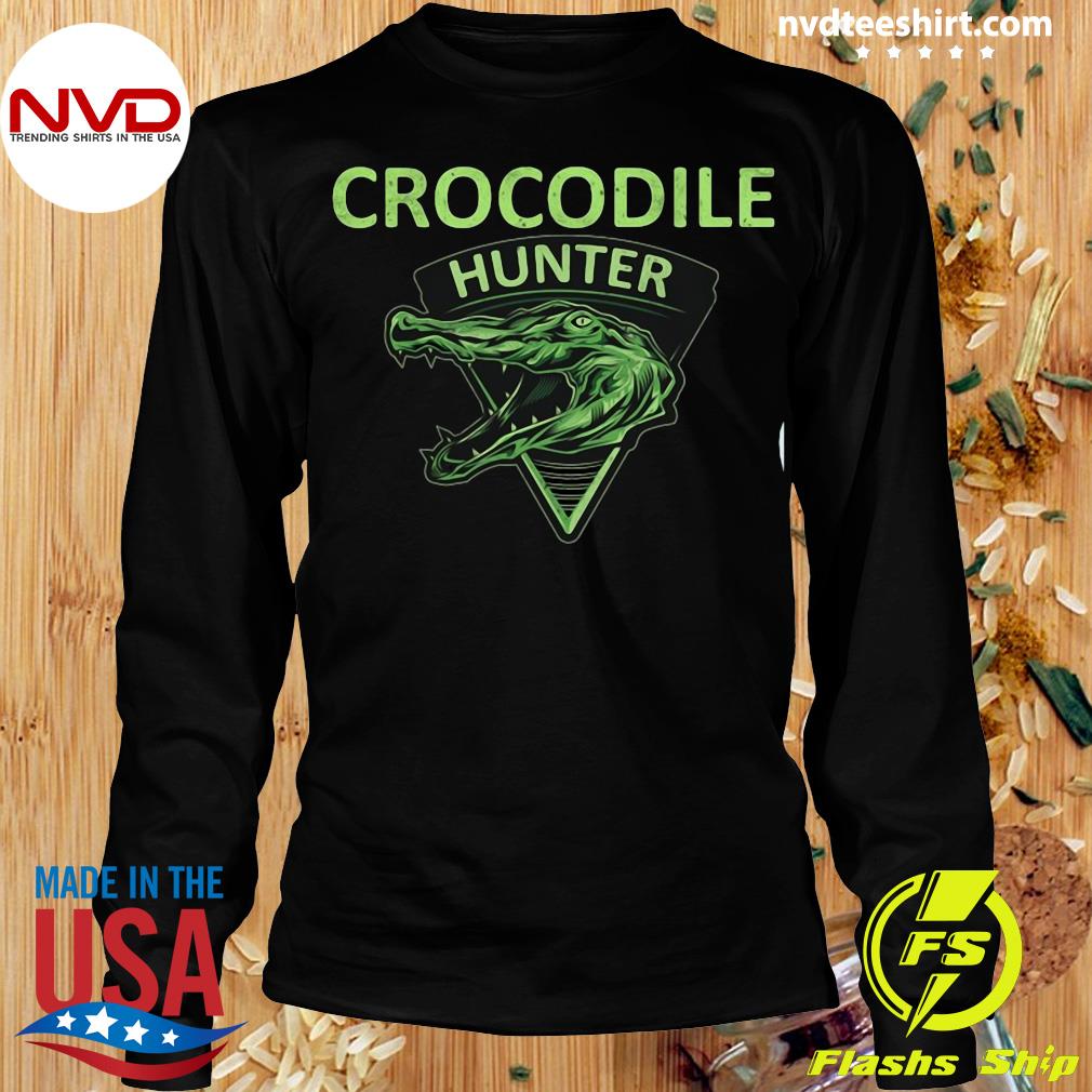 crocodile hunter shirt