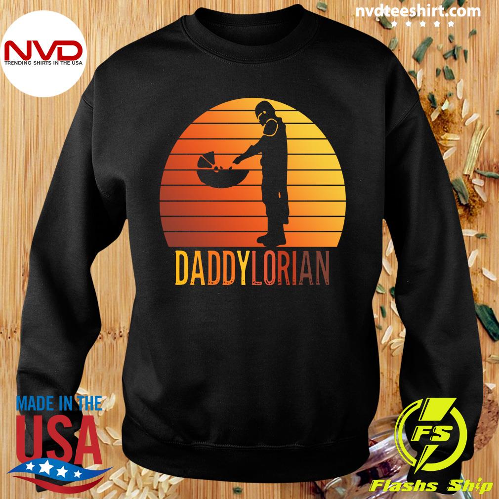 Official Daddylorian Funny Fathers Day Vintage T shirt NVDTeeshirt