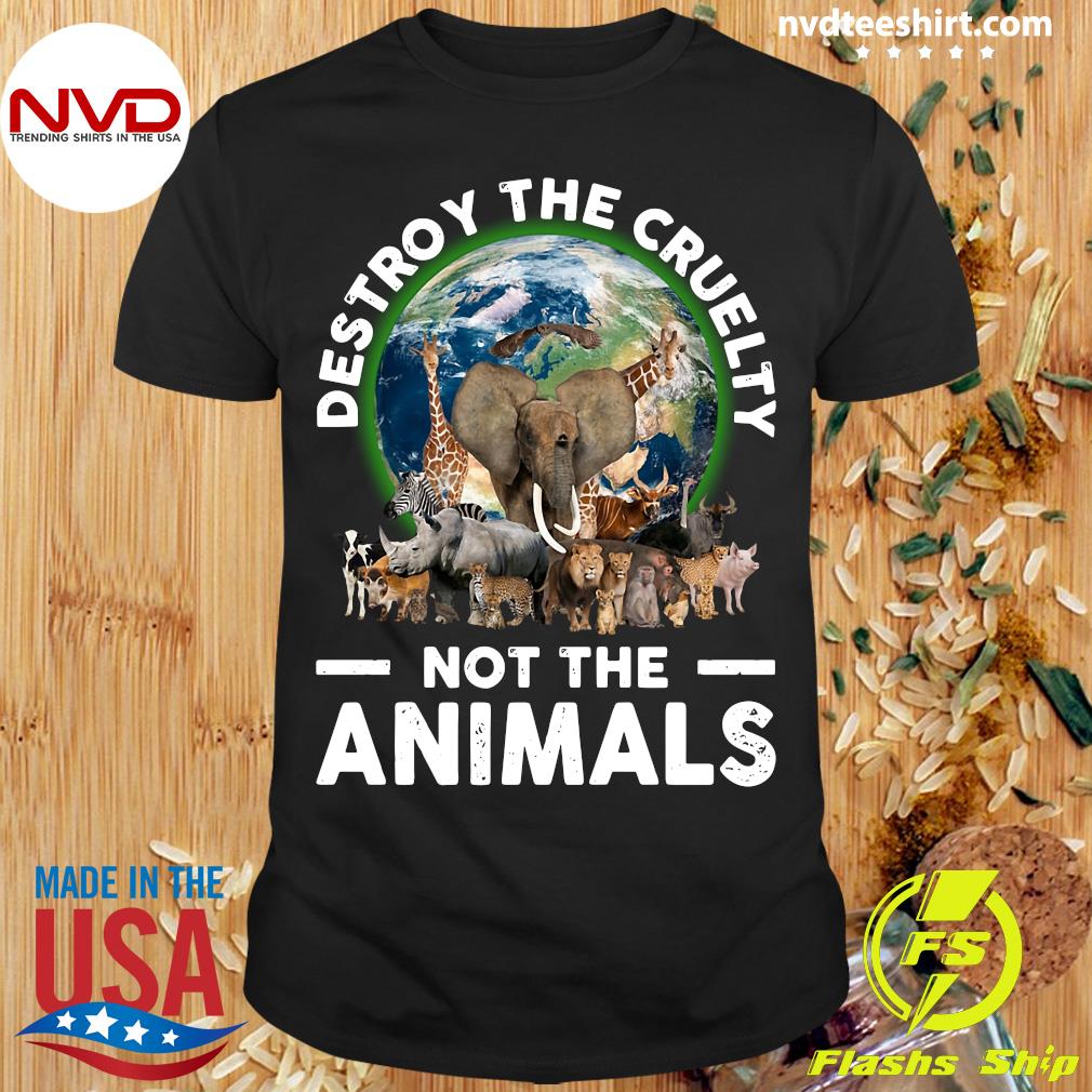 anti animal cruelty club t shirt