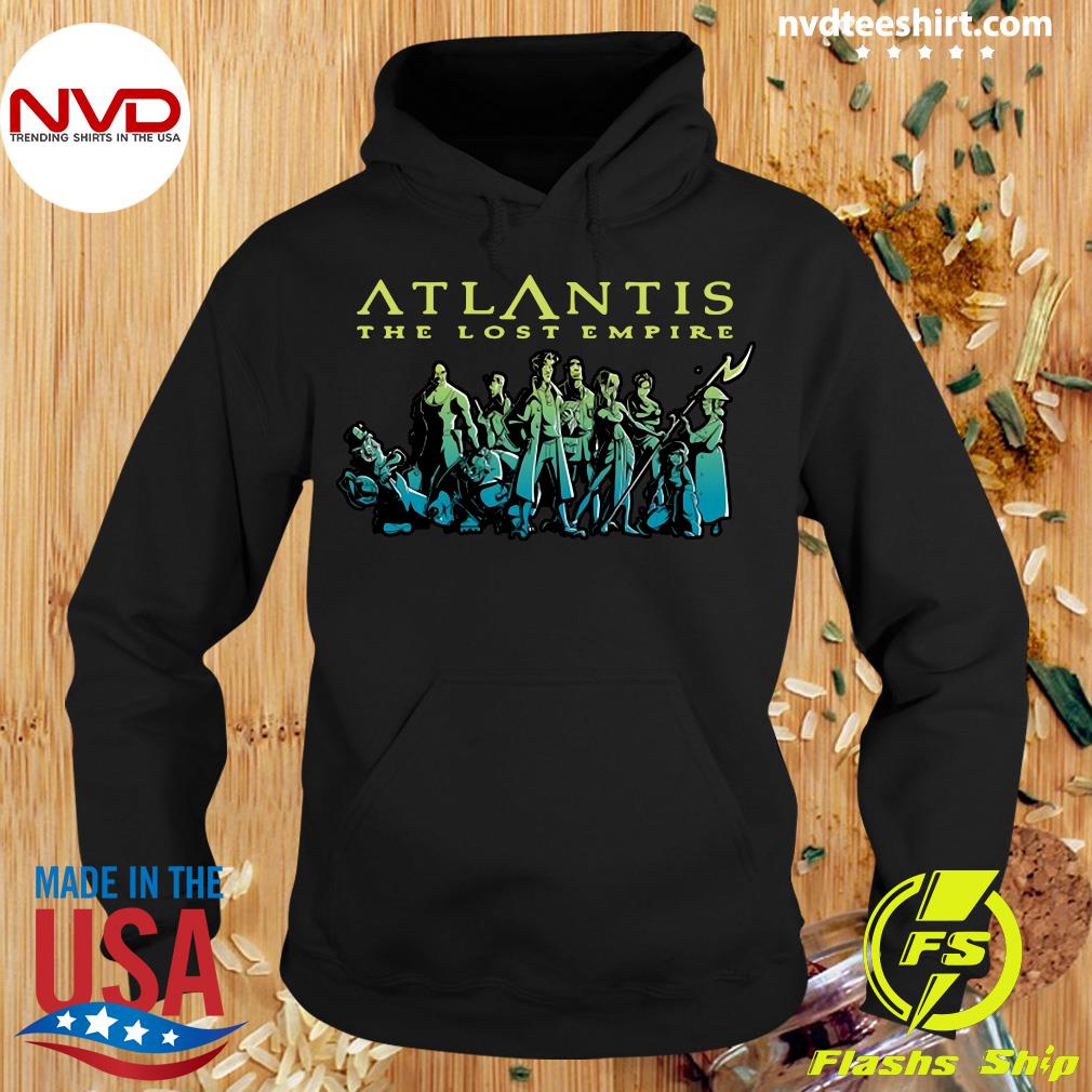 disney atlantis shirt