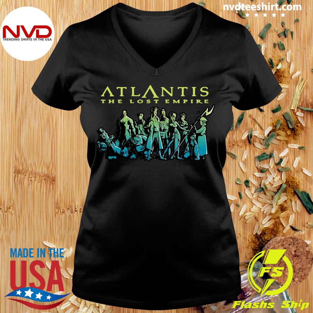 disney atlantis shirt