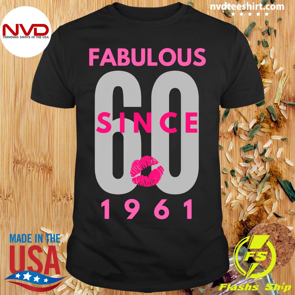 1961 t shirt