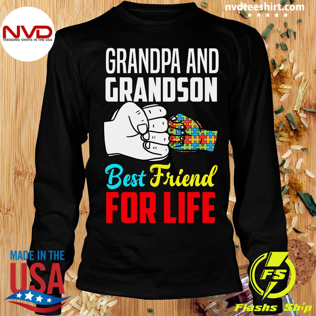 Inktastic I Love My Grandson With Down Syndrome T-Shirt Awareness Grandpa Family 