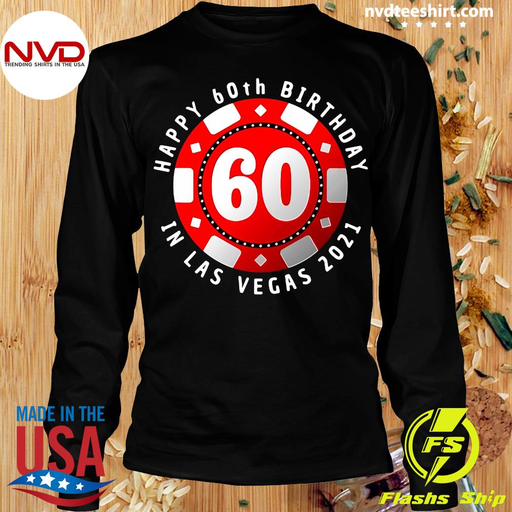 Las Vegas Raiders 60th Anniversary Shirt - Jomagift