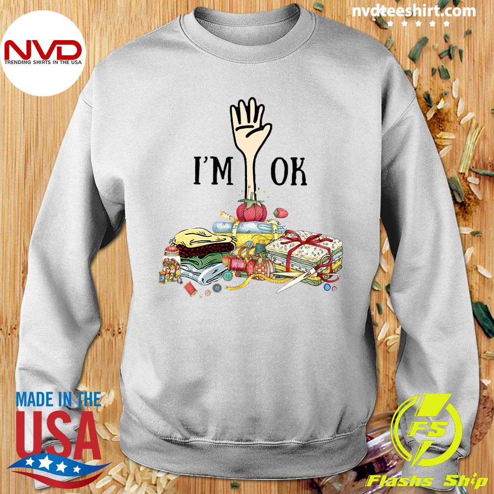 Official I'm Ok Classic T-shirt - NVDTeeshirt