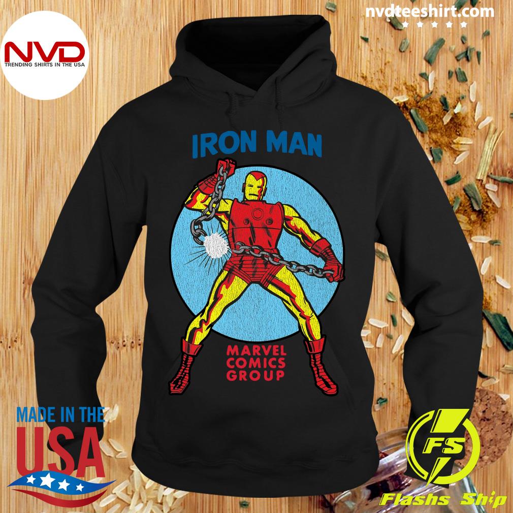 Salem Red Sox MARVEL Iron Man Youth T-Shirt