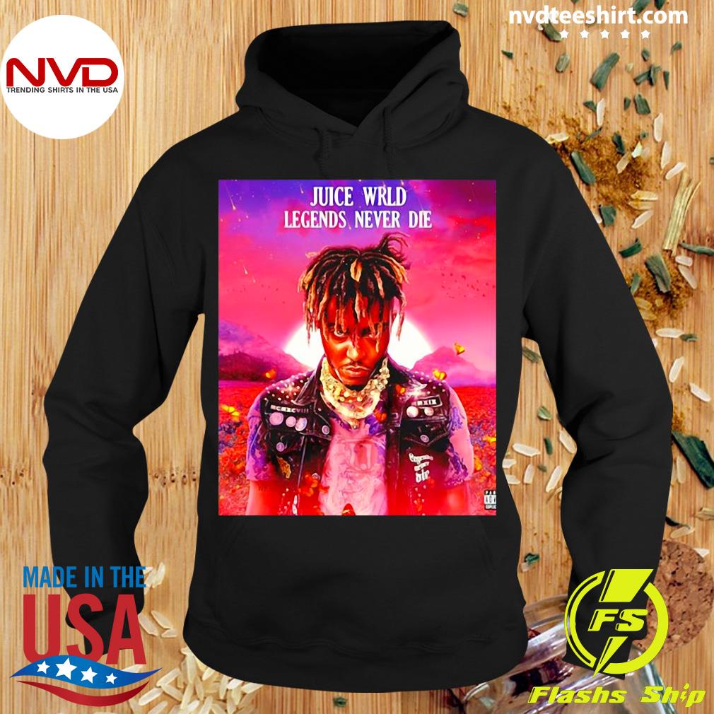 Juice wrld legends discount never die hoodie