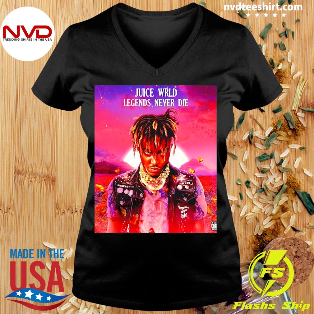 juice wrld wearing womans shirt｜TikTok Search