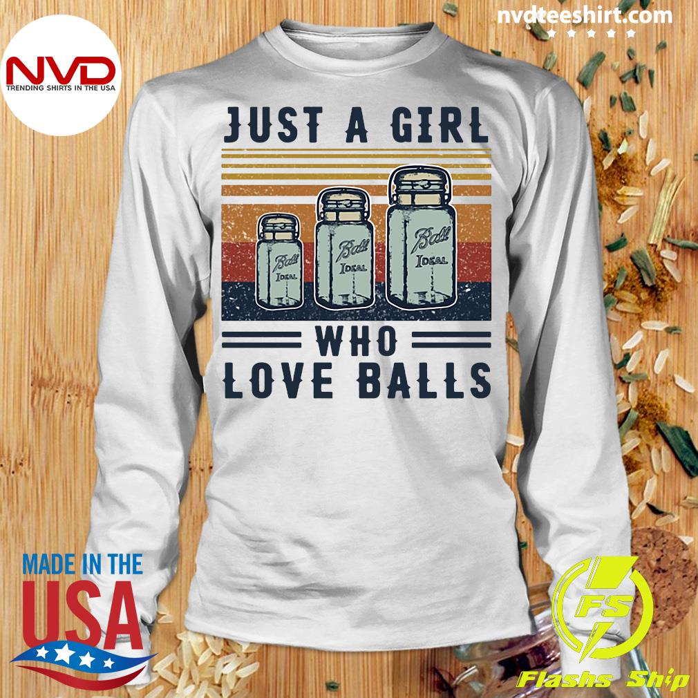 Vqtshirt - Just A Girl Who Love Ball And Yankees Halloween Shirt