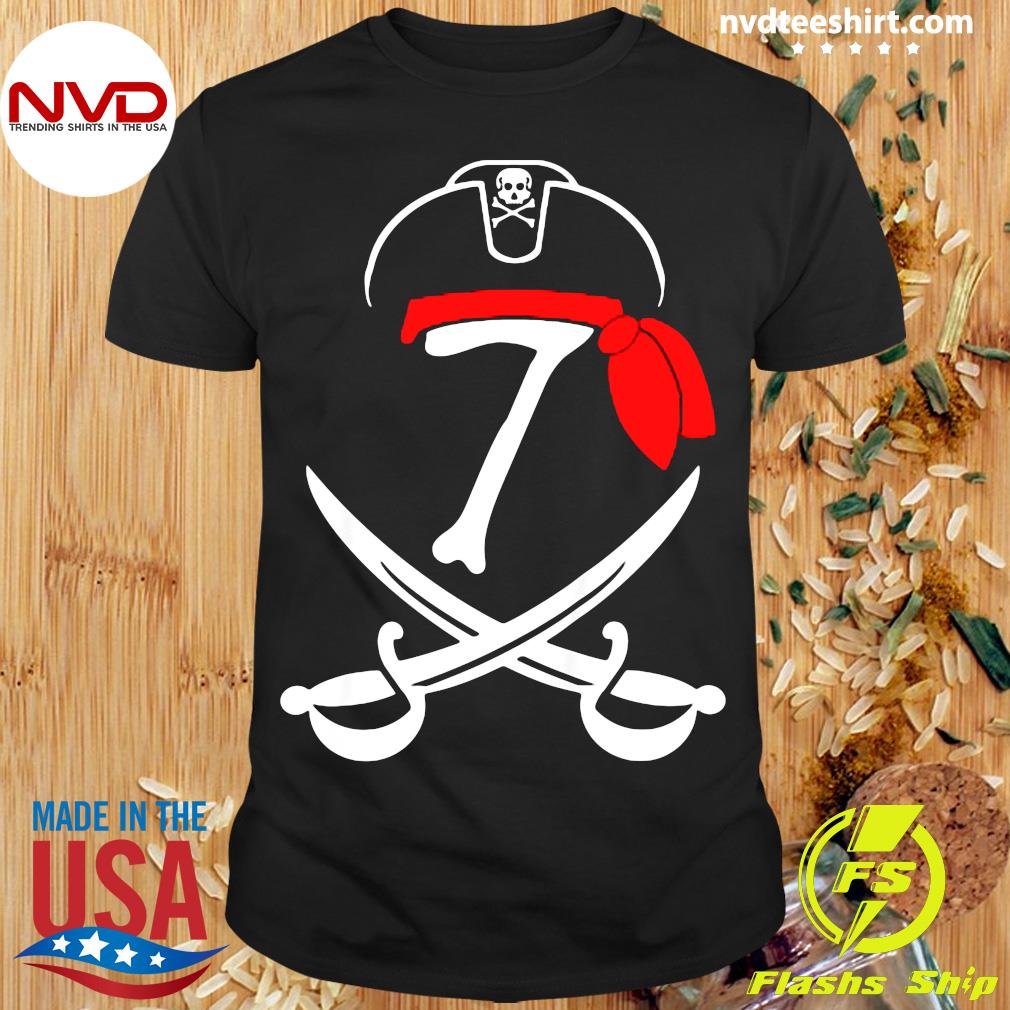 Old School Music Pirate T-Shirt