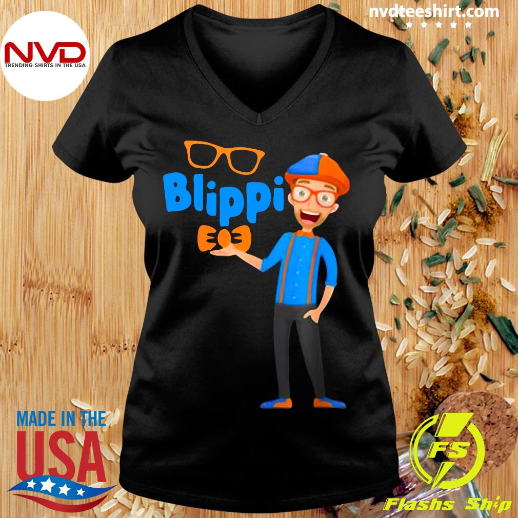 Kids Cartoon Blippi T-Shirt 