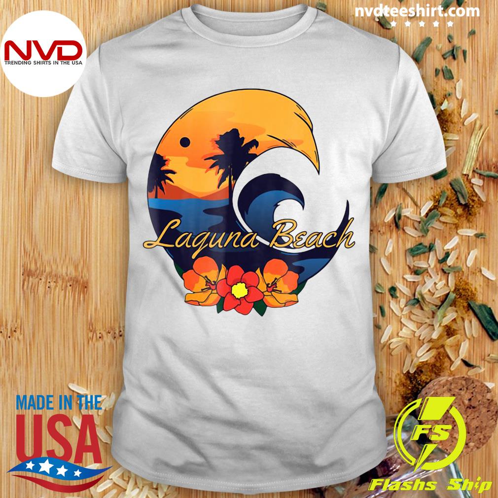 Official Laguna Beach Surf Tee Shirt T-shirt