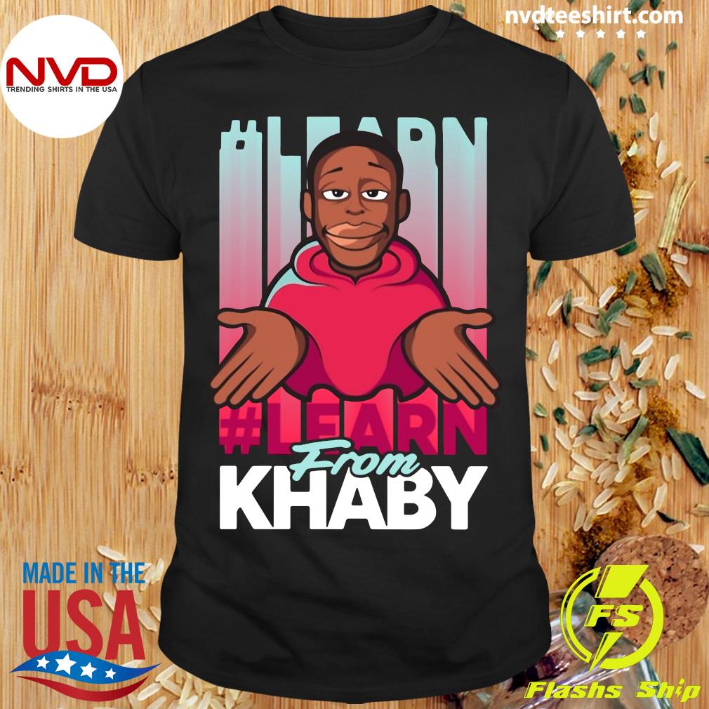 Learn From Khaby Lame Merch t Shirt 