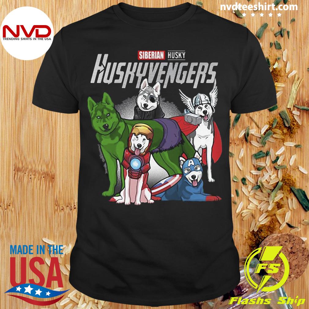 husky avengers shirt