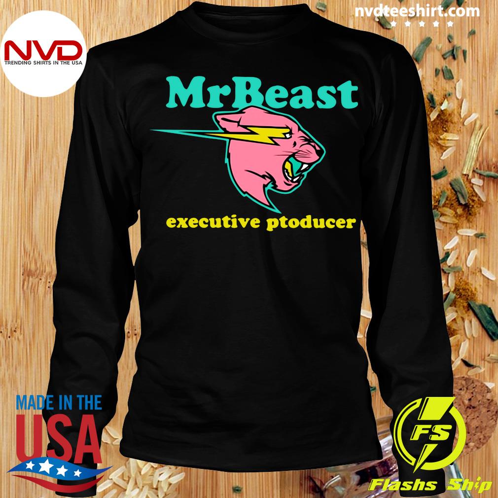 MrBeast T-shirt  Official MrBeast Merch
