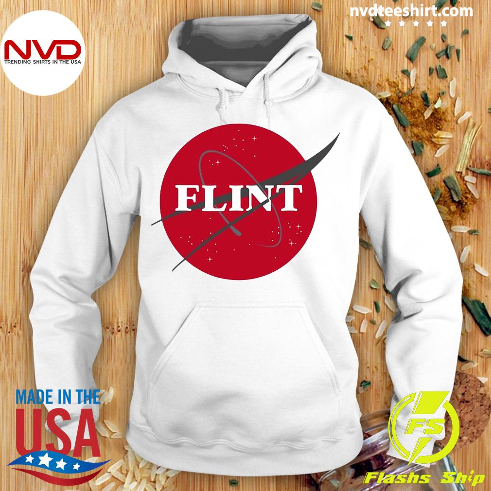 flint red 13 shirt