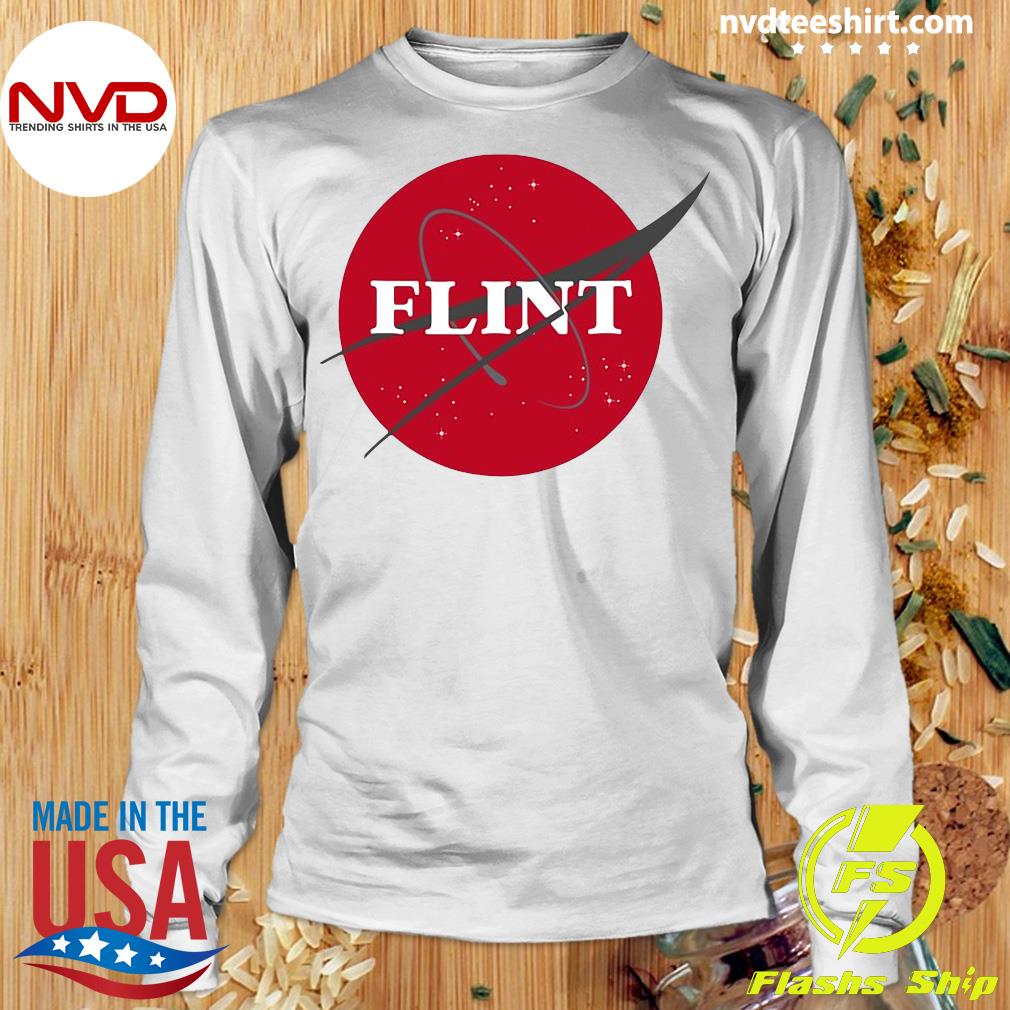 flint 13 red shirt